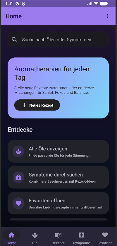 EssenzBuddy Startseite